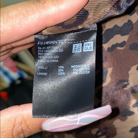 UNIQLO X Carine Roitfield Faux Fur Coat - Picture 7 of 11